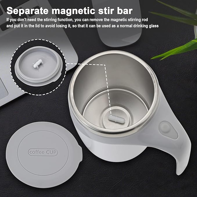 MagiMug Self-Stirring Cup