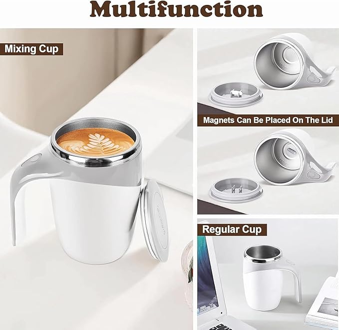 MagiMug Self-Stirring Cup